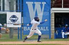 Baseball vs CGA  Wheaton College Baseball vs Coast Guard Academy during game two of the NEWMAC semi-finals playoffs. - (Photo by Keith Nordstrom) : Wheaton, baseball, NEWMAC
